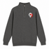 Miami Ohio Redskins - Premium Grateful Dead Quarter-Zip Pullover - Charcoal - 6