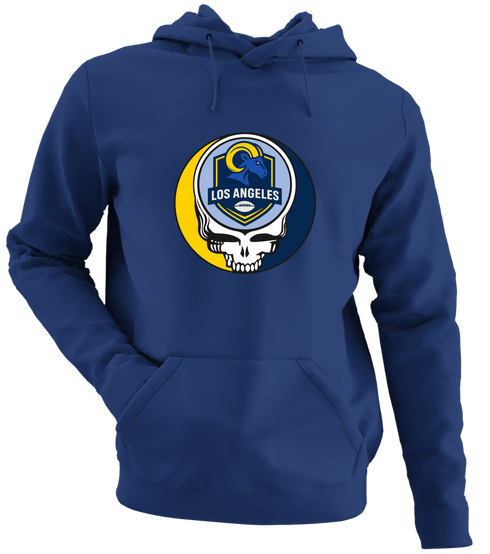 Los Angeles Football - Premium Grateful Dead Hoodie - Navy - 2