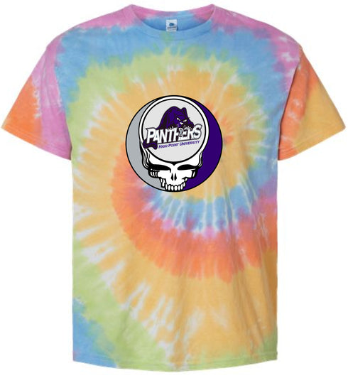 High Point Stealie Tie-Dye T-Shirt