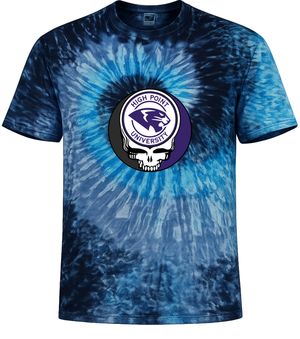 High Point University Stealie Tie-Dye T-Shirt