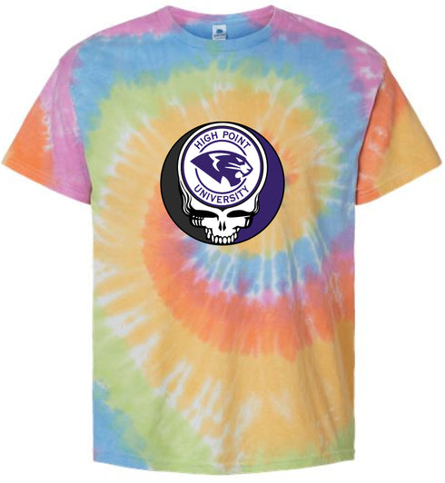 High Point University Stealie Tie-Dye T-Shirt