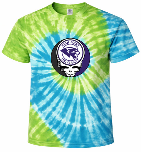 High Point University Stealie Tie-Dye T-Shirt