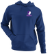 High Point Stealie Premium Unisex Hoodie — Design: High Point University — Navy