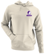 High Point Stealie Premium Unisex Hoodie — Design: High Point University — Sand