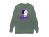 High Point Stealie Premium Unisex Long-Sleeve — Design: High Point University — Light Green
