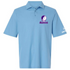 High Point Stealie Premium Unisex Polo — Design: High Point University — Blue