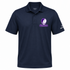 High Point Stealie Premium Unisex Polo — Design: High Point University — Navy