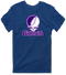 High Point Stealie Premium Unisex T-Shirt — Design: High Point University — Navy