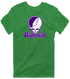 High Point Stealie Premium Unisex T-Shirt — Design: High Point University — Irish Green