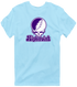High Point Stealie Premium Unisex T-Shirt — Design: High Point University — Light Blue