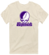 High Point Stealie Premium Unisex T-Shirt — Design: High Point University — Sand