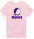 High Point Stealie Premium Unisex T-Shirt — Design: High Point University — Light Pink