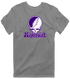 High Point Stealie Premium Unisex T-Shirt — Design: High Point University — Dark Heather