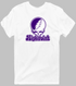 High Point Stealie Premium Unisex T-Shirt — Design: High Point University — White