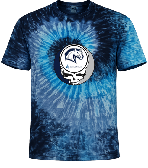 Hillsdale College Stealie Tie-Dye T-Shirt