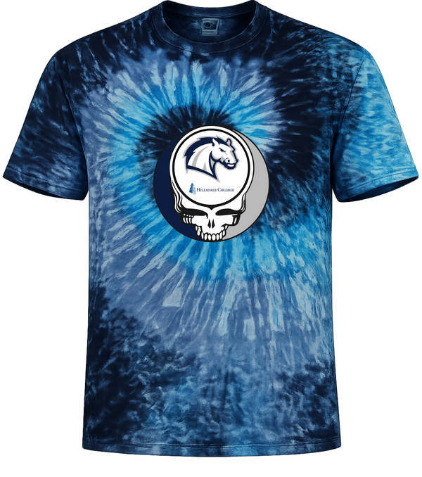 Hillsdale College Stealie Tie-Dye T-Shirt