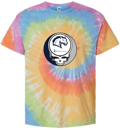 Hillsdale College Stealie Tie-Dye T-Shirt