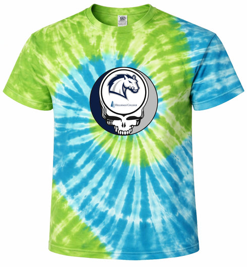 Hillsdale College Stealie Tie-Dye T-Shirt