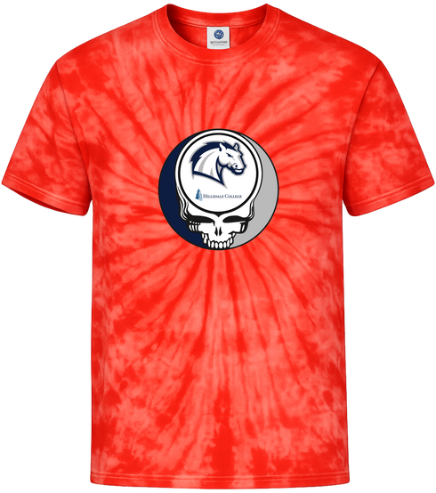 Hillsdale College Stealie Tie-Dye T-Shirt