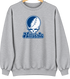 Hillsdale Stealie Premium Unisex Crewneck — Design: Hillsdale College — Sport Grey