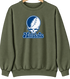 Hillsdale Stealie Premium Unisex Crewneck — Design: Hillsdale College — Military Green