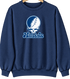 Hillsdale Stealie Premium Unisex Crewneck — Design: Hillsdale College — Navy