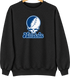 Hillsdale Stealie Premium Unisex Crewneck — Design: Hillsdale College — Black
