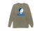 Hillsdale Stealie Premium Unisex Long-Sleeve — Design: Hillsdale College — Sandstone