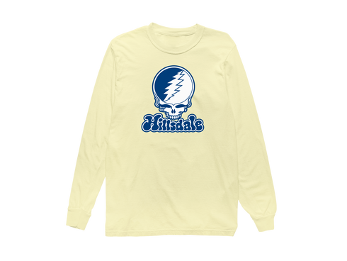 Hillsdale Stealie Premium Unisex Long-Sleeve — Design: Hillsdale College — Butter