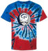 Hillsdale College Stealie Tie-Dye T-Shirt