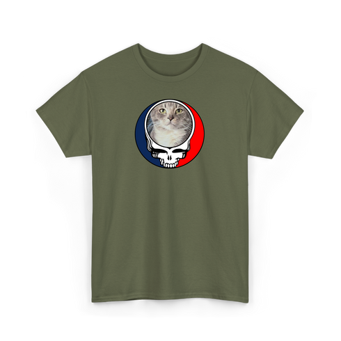 1722 - Custom Stealie T-Shirt