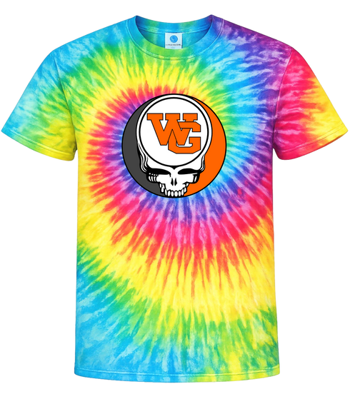 1506 - Custom Stealie Tie-Dye