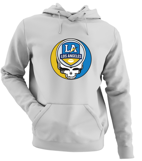Los Angeles Football - Premium Grateful Dead Hoodie - Sport Grey - 9