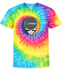 1490 - Custom Stealie Tie-Dye