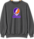 Hobart Stealie Premium Unisex Crewneck — Design: Hobart College — Dark Heather