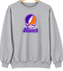 Hobart Stealie Premium Unisex Crewneck — Design: Hobart College — Sport Grey
