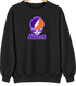 Hobart Stealie Premium Unisex Crewneck — Design: Hobart College — Black