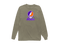 Hobart Stealie Premium Unisex Long-Sleeve — Design: Hobart College — Sandstone