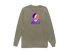 Hobart Stealie Premium Unisex Long-Sleeve — Design: Hobart College — Sandstone