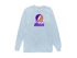 Hobart Stealie Premium Unisex Long-Sleeve — Design: Hobart College — Chambray