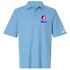 Hobart Stealie Premium Unisex Polo — Design: Hobart College — Blue
