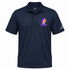 Hobart Stealie Premium Unisex Polo — Design: Hobart College — Navy