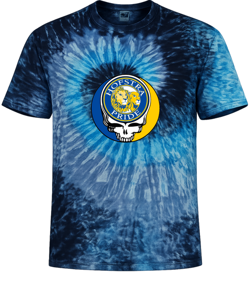 Hofstra University Stealie Tie-Dye T-Shirt