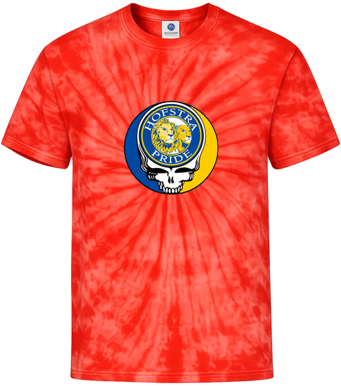 Hofstra University Stealie Tie-Dye T-Shirt