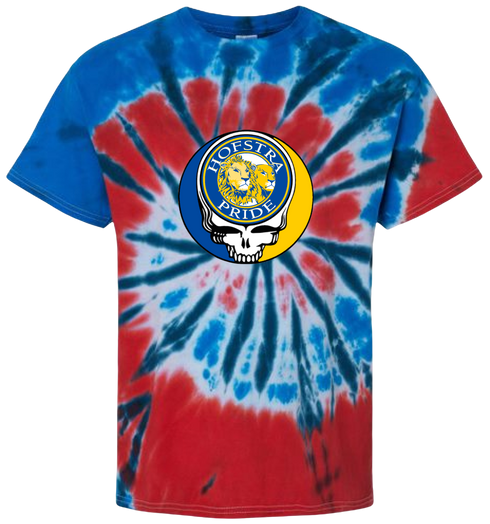 Hofstra University Stealie Tie-Dye T-Shirt