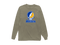 Hofstra Stealie Premium Unisex Long-Sleeve — Design: Hofstra University — Sandstone