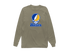 Hofstra Stealie Premium Unisex Long-Sleeve — Design: Hofstra University — Sandstone