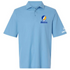 Hofstra Stealie Premium Unisex Polo — Design: Hofstra University — Blue