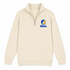 Hofstra Stealie Premium Unisex Quarter-Zip — Design: Hofstra University — Sand