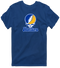 Hofstra Stealie Premium Unisex T-Shirt — Design: Hofstra University — Navy